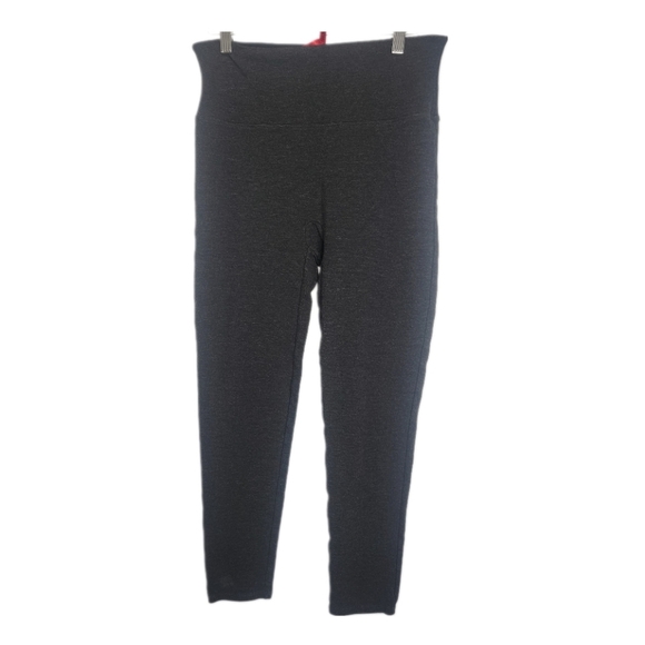 SPANX Pants - SPANX Ready to Wow Charcoal Cropped Leggings